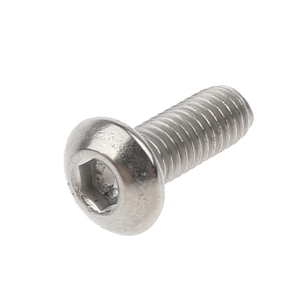 20x GR1 Titanium Alloy agon Button Head Cap Bolts Screw