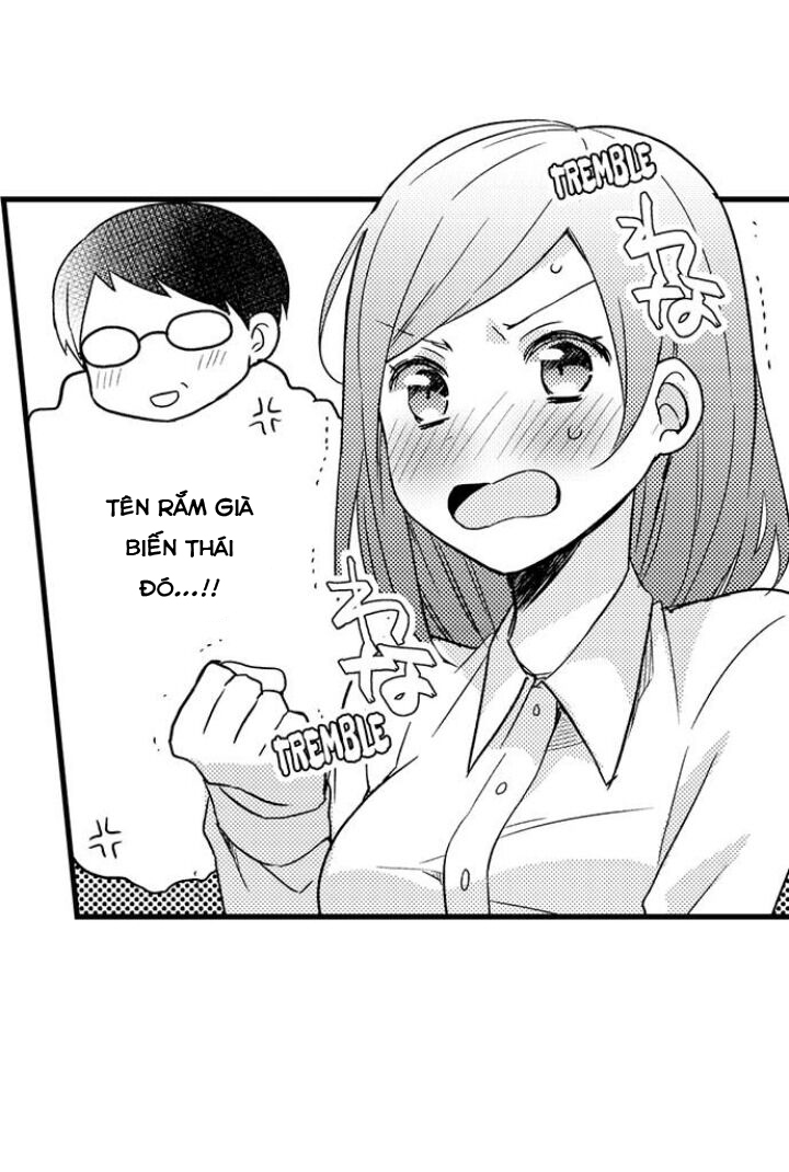 sự ham muốn đến phát điên chapter 8.1 15