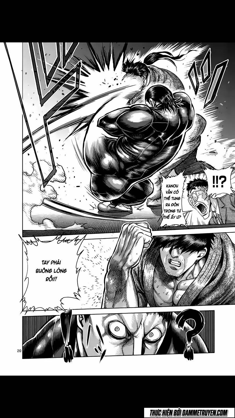 tokita ouma - đấu sĩ atula chapter 204 21