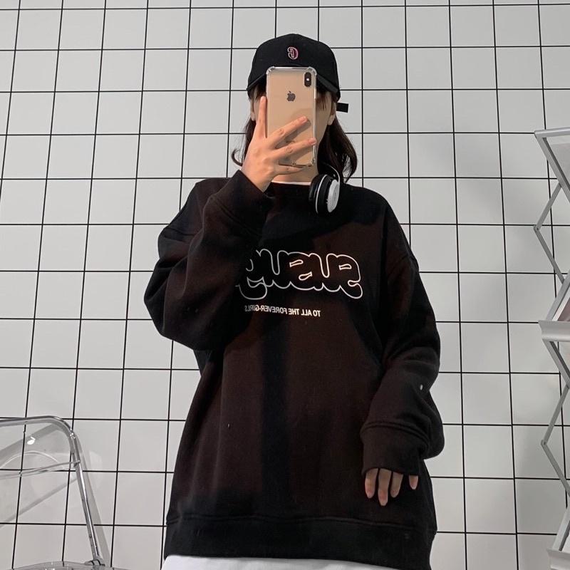 Áo khoác Sweater nỉ SUSU.GIRL Cute Áo khoác nỉ phong cách Hàn Quốc Unisex - Life Unisex