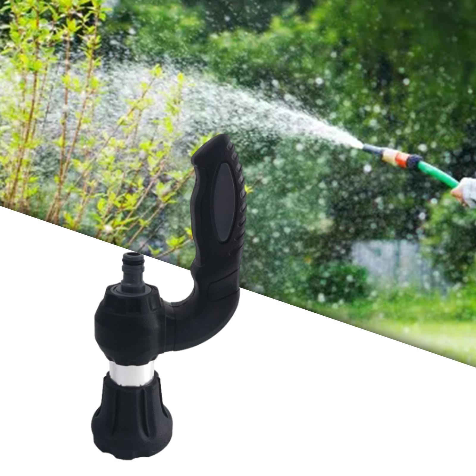 Hose Spray Nozzle, Garden Hose Nozzle, Heavy Duty Thumb Control Leakproof Hose Nozzle Sprayer, Washer Sprayer, for Watering Showering Pet