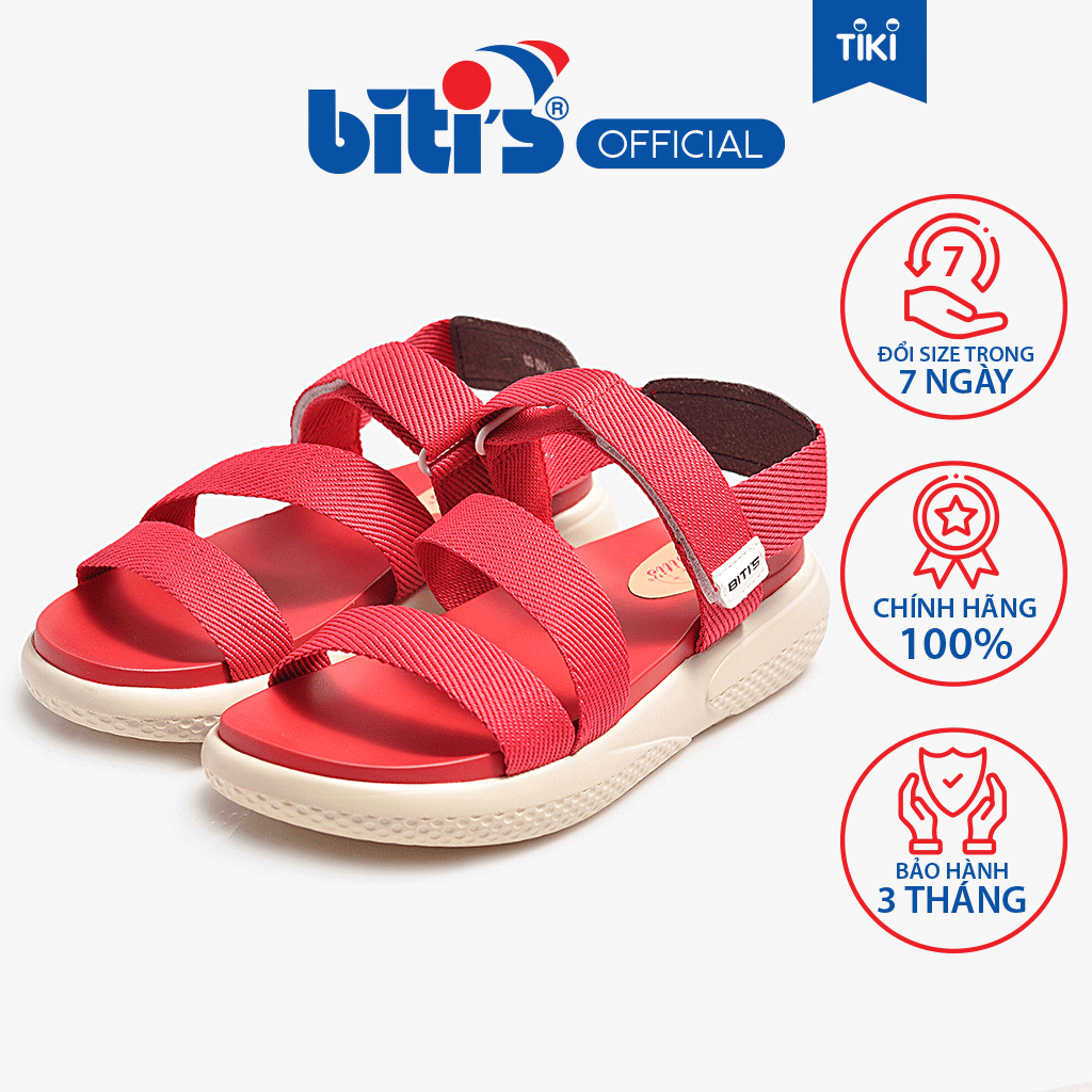 Sandal Nữ Biti's BPW000788DOO (Đỏ)