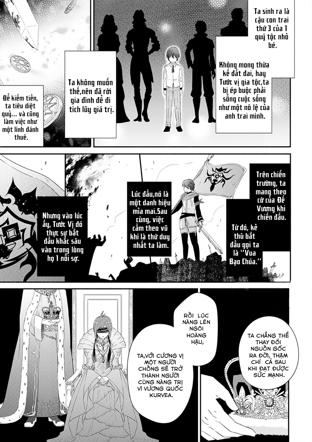 công chúa bị nguyền rủa được giam giữ bởi kỵ sĩ tàn bạo - khắc lên dấu ấn của tình yêu vĩnh cửu chapter 2 20