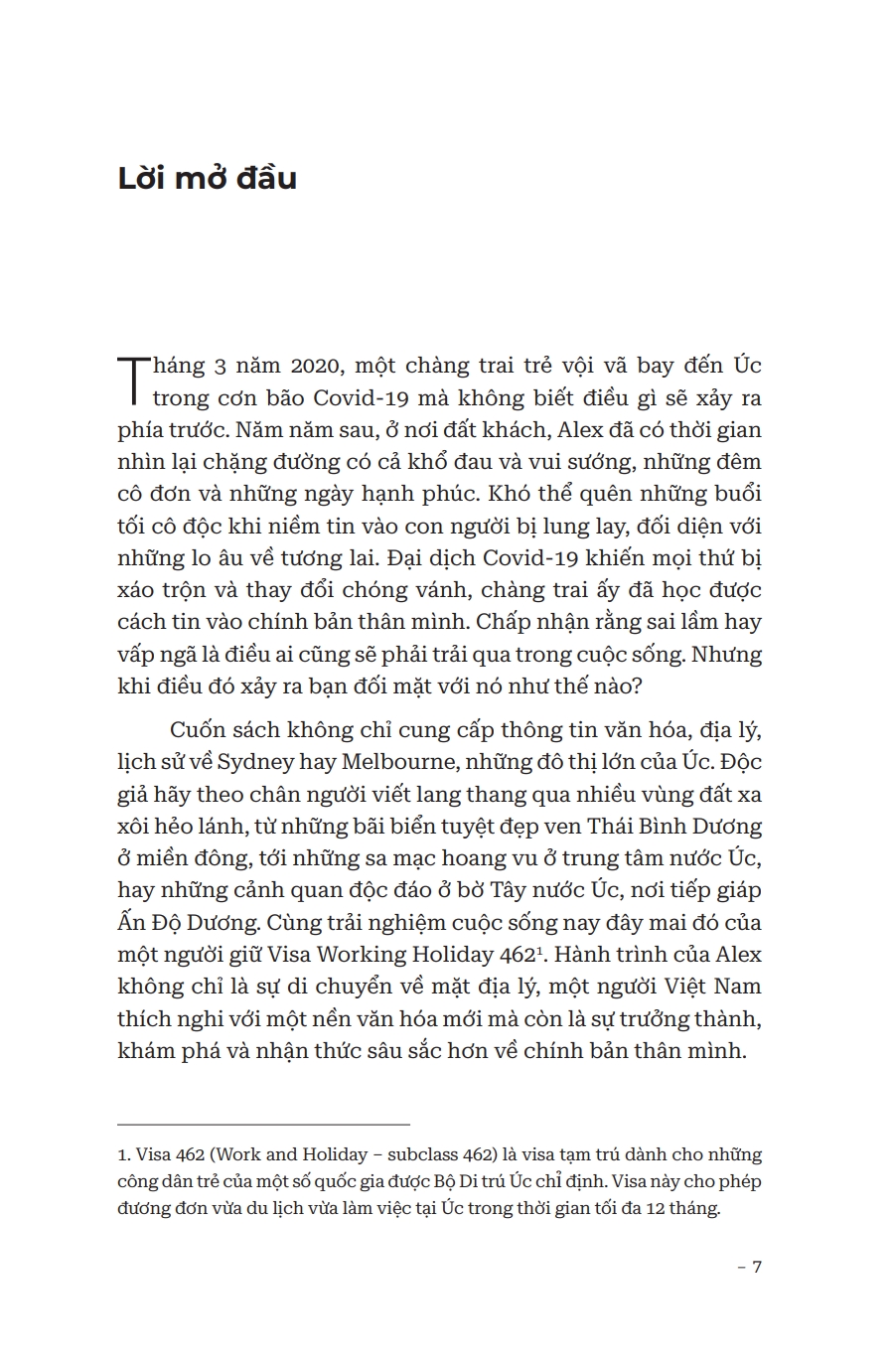 LÃNG DU Ở XỨ SỞ KANGAROO - ALEX LONE