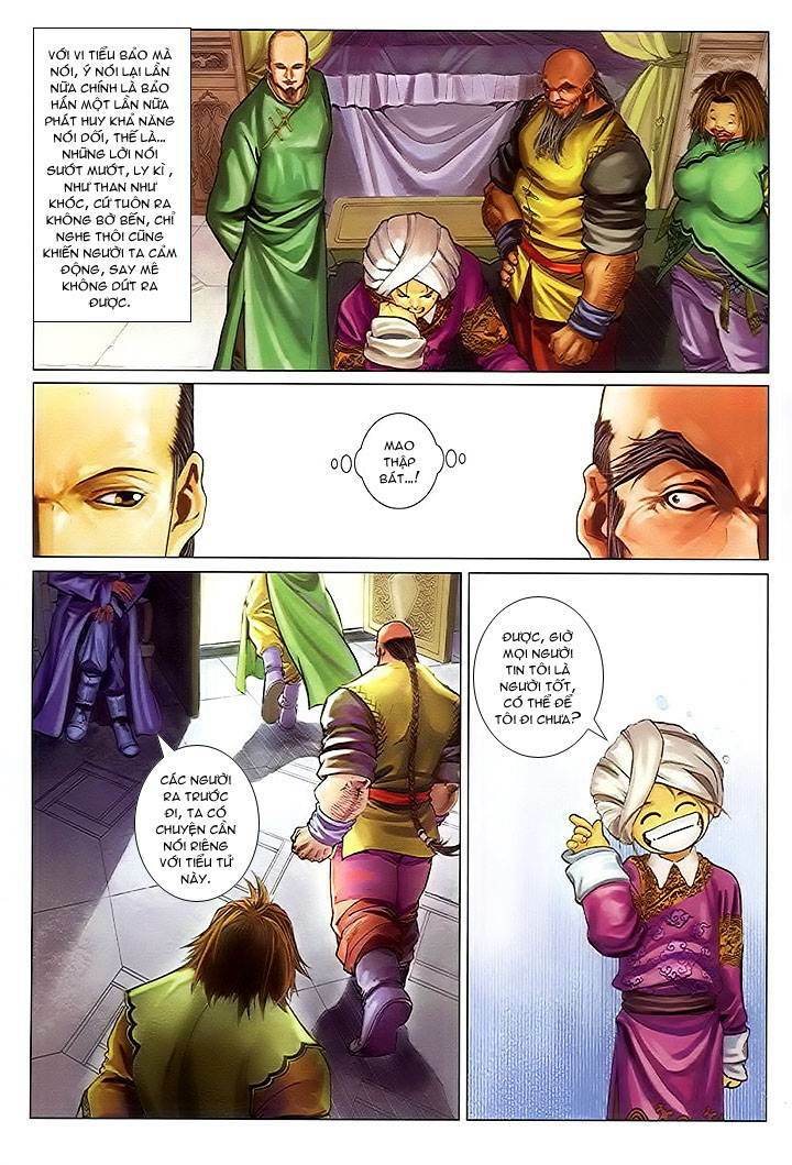 lộc đỉnh kí chapter 16 23