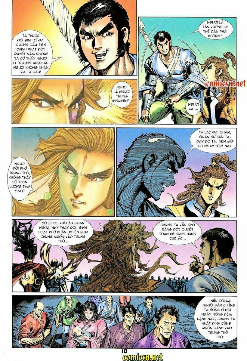 thiên tử truyền kỳ 4 - đại đường uy long chapter 90 10