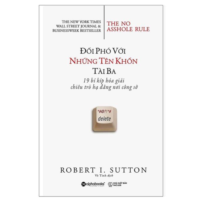 Sách Đối Phó Với Những Tên Khốn Tài Ba - Alphabooks - Bản Quyền
