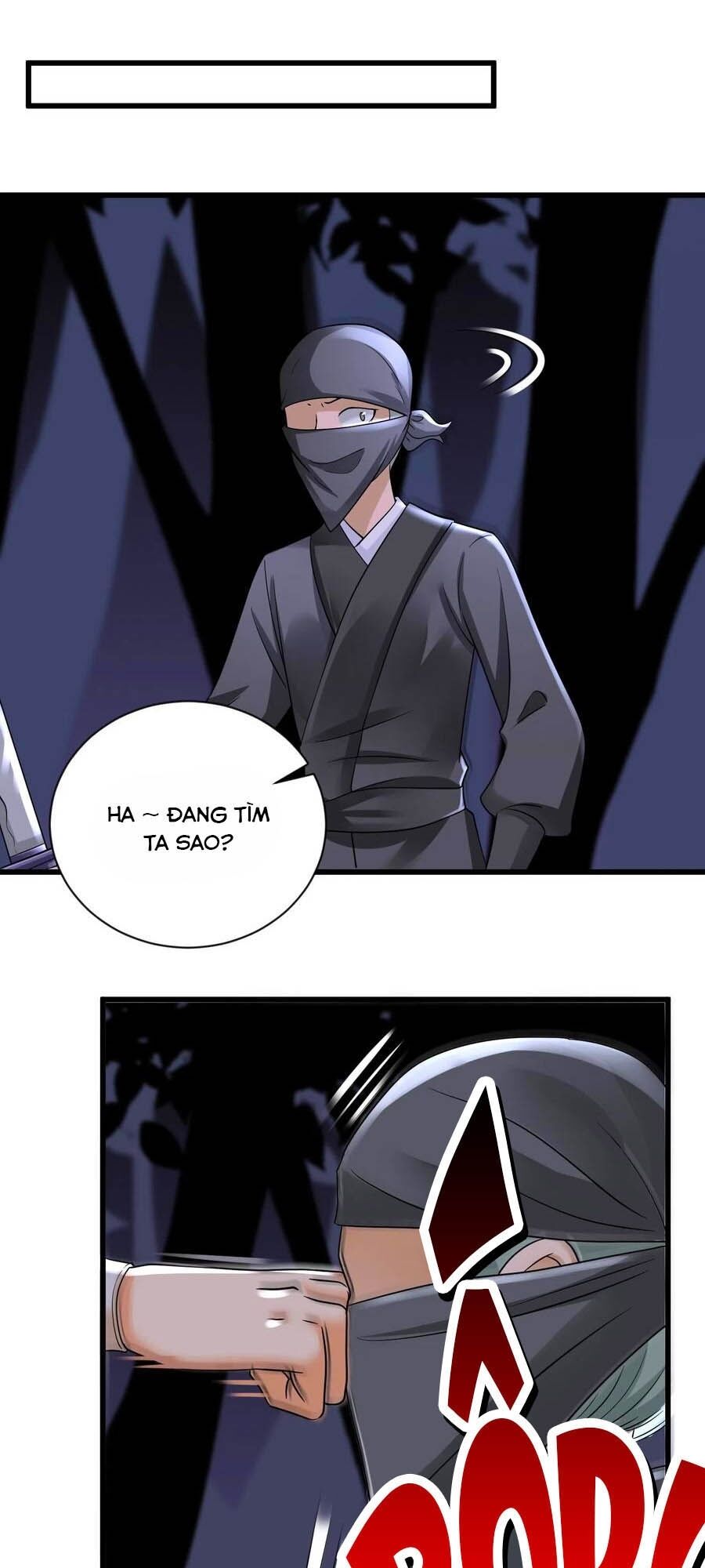 hãn phi đương gia: lãnh vương xin tự trọng chapter 40 7