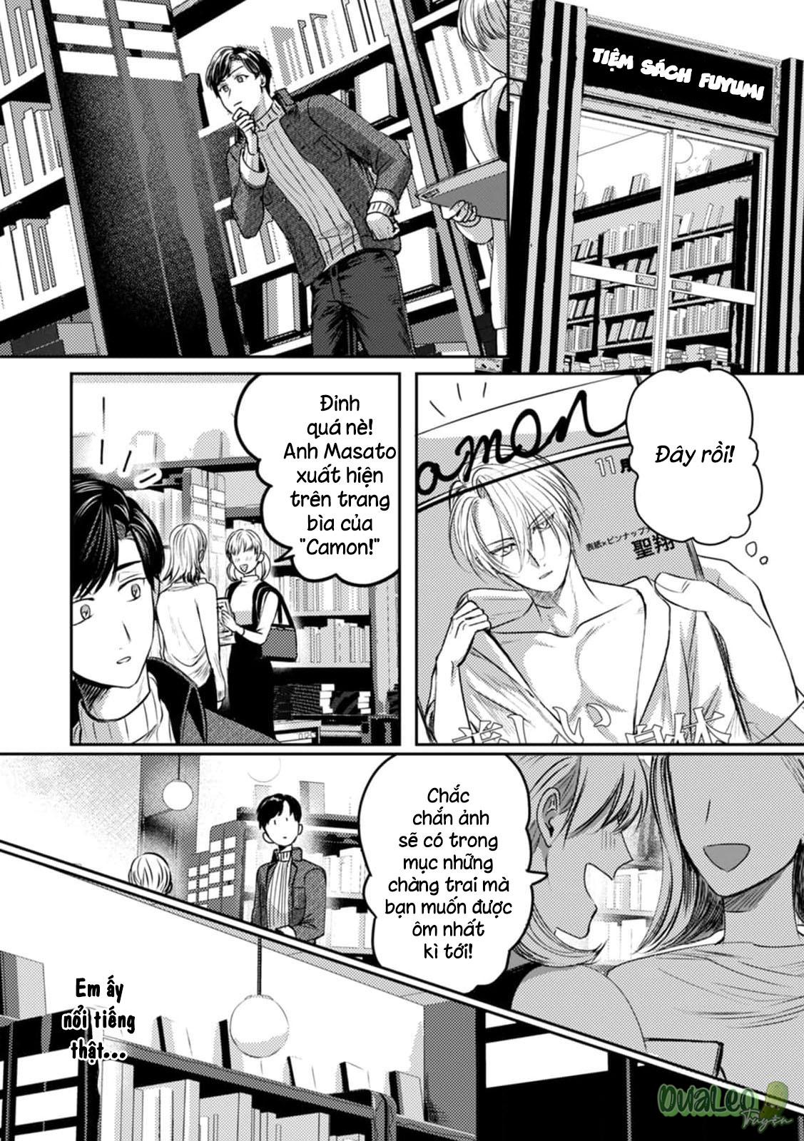 thầy ơi, làm bạn tình của em đi! chapter 6 11