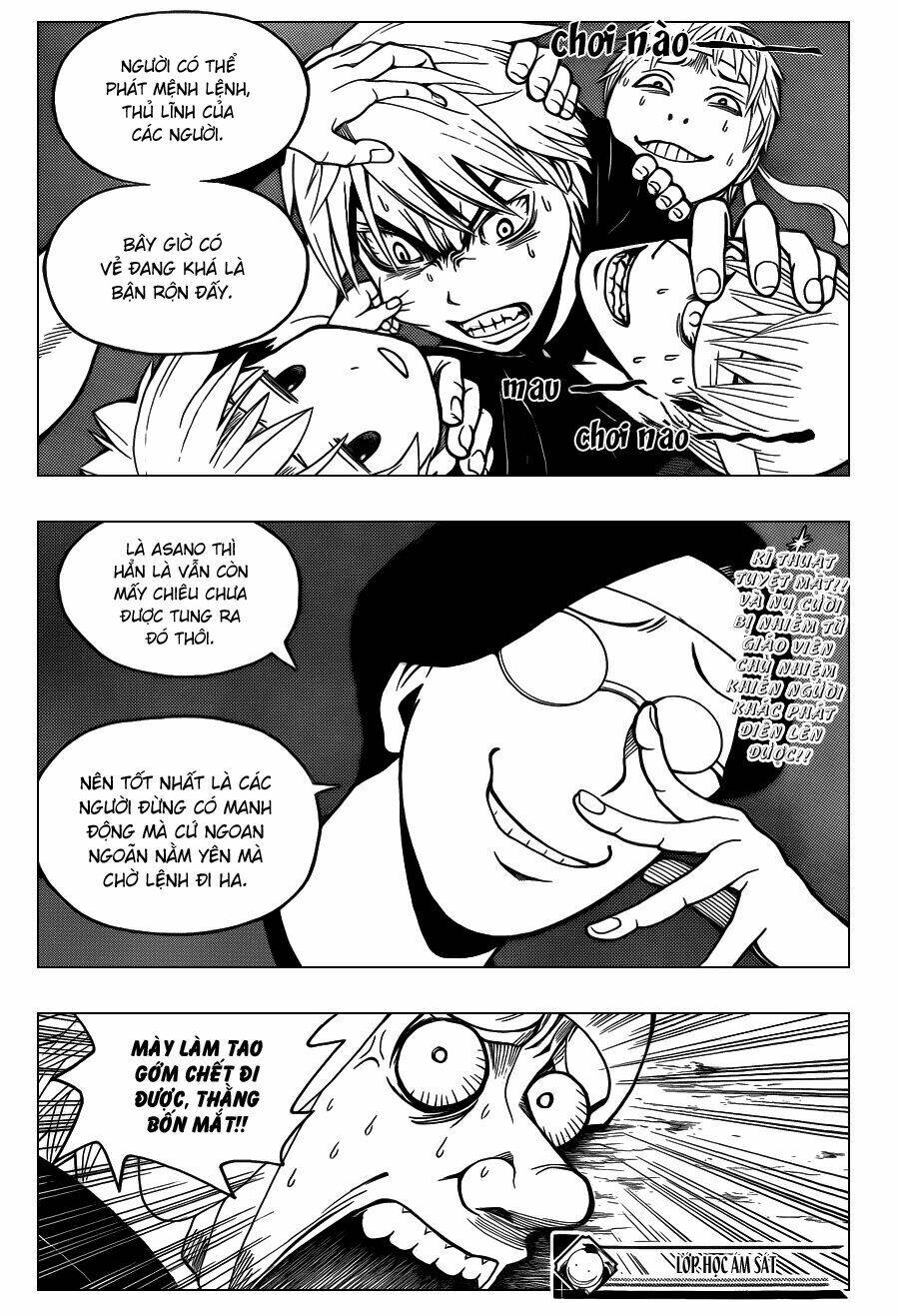 hãy ám sát ta để cứu lấy trái đất chapter 93 18