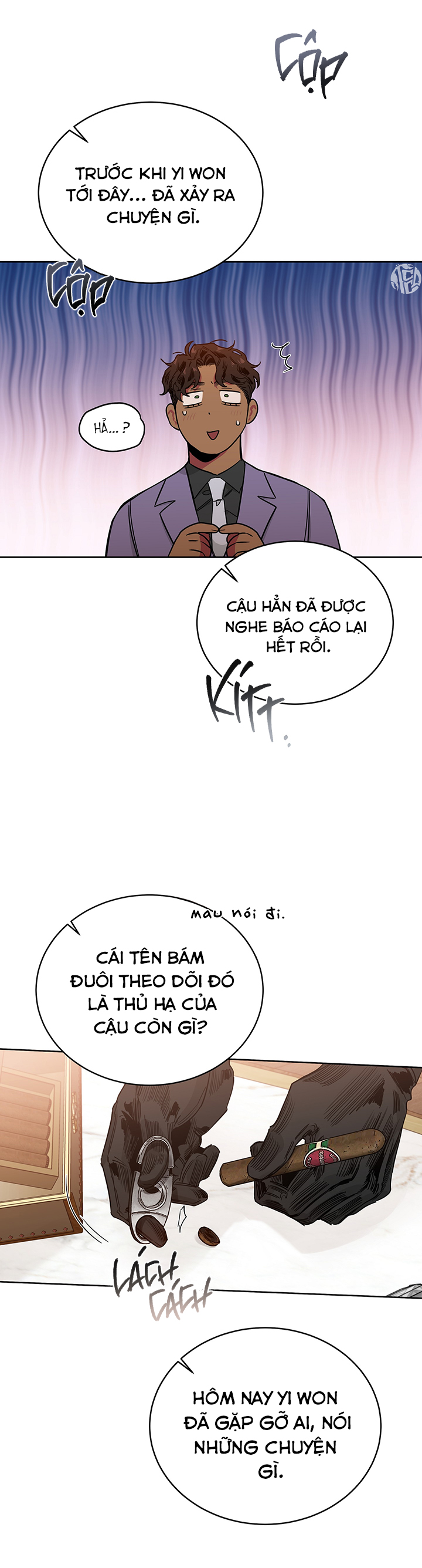 đoá hồng và ly champagne chapter 0.13 29