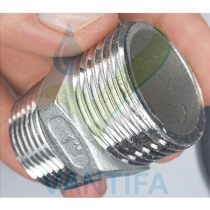 NỐI INOX 304 REN NGOÀI