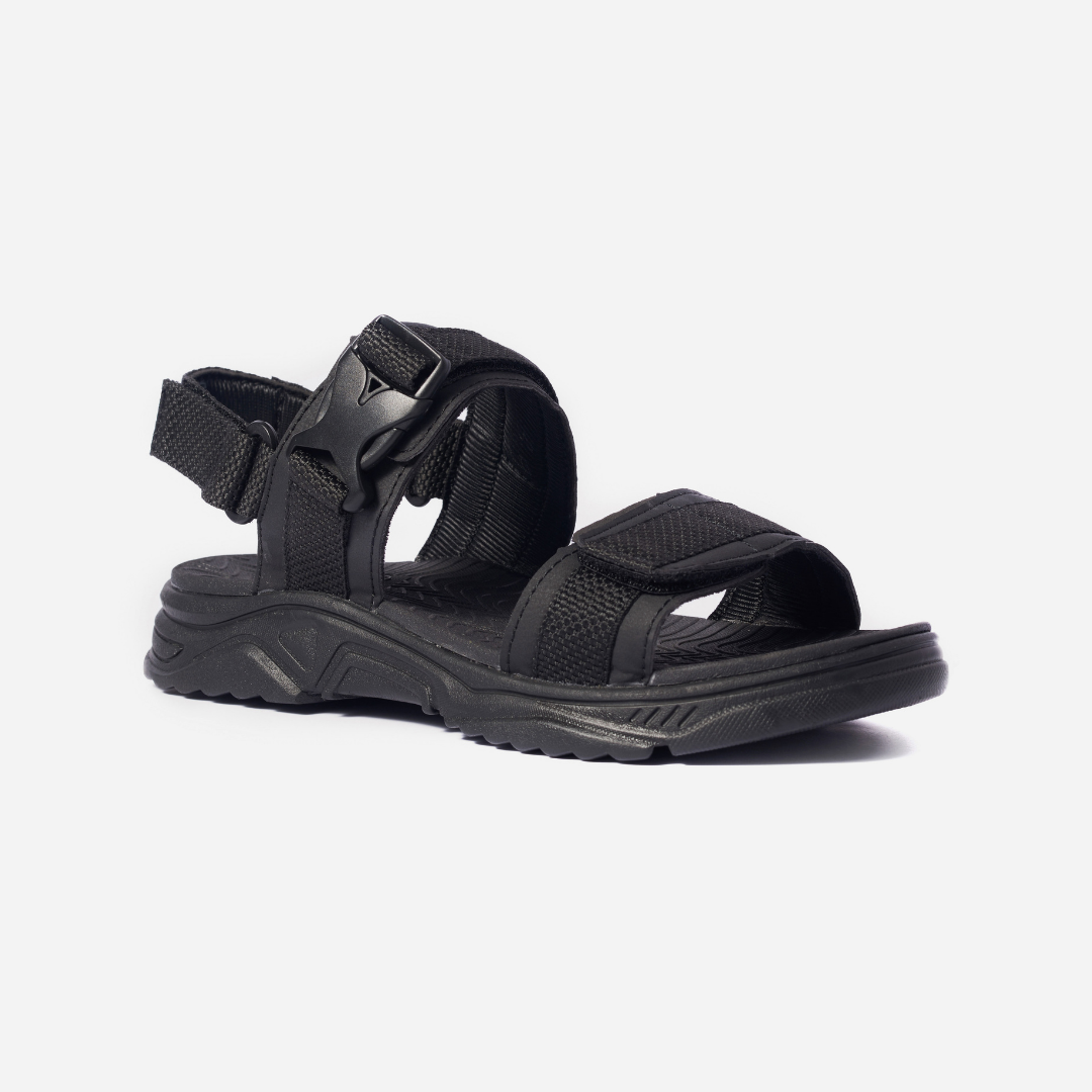 Giày Sandal Nam The Bily Quai Ngang - Màu Đen BL03D
