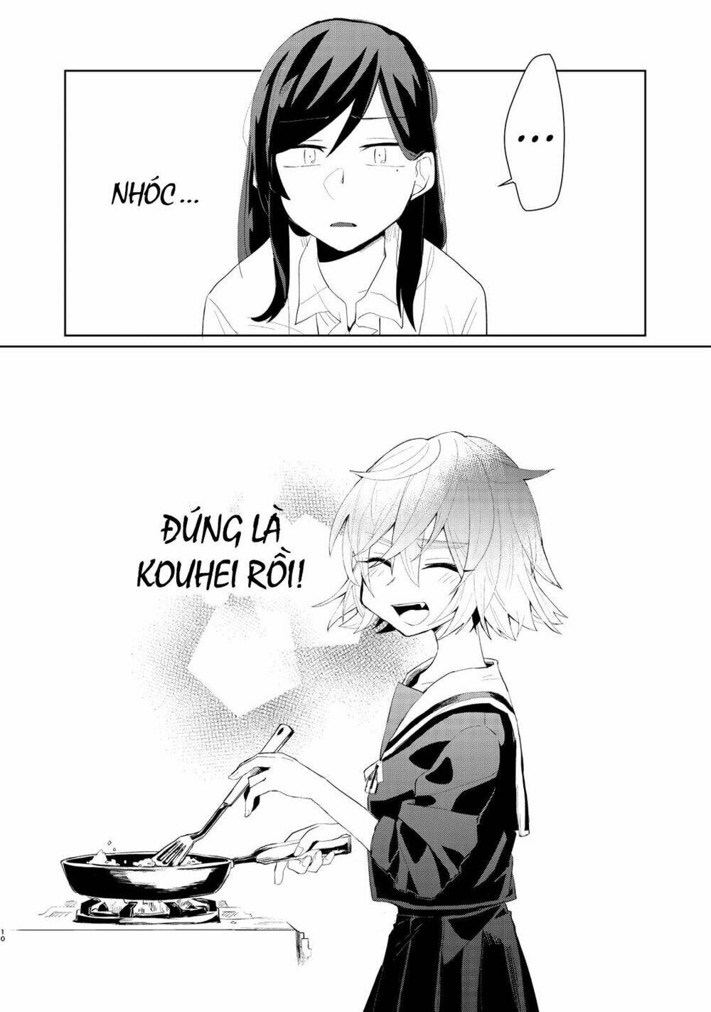 my dead boyfriend came back as a high school girl chapter 1 11