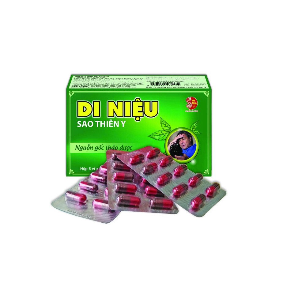 Di niệu Sao Thiên Y (vỉ)