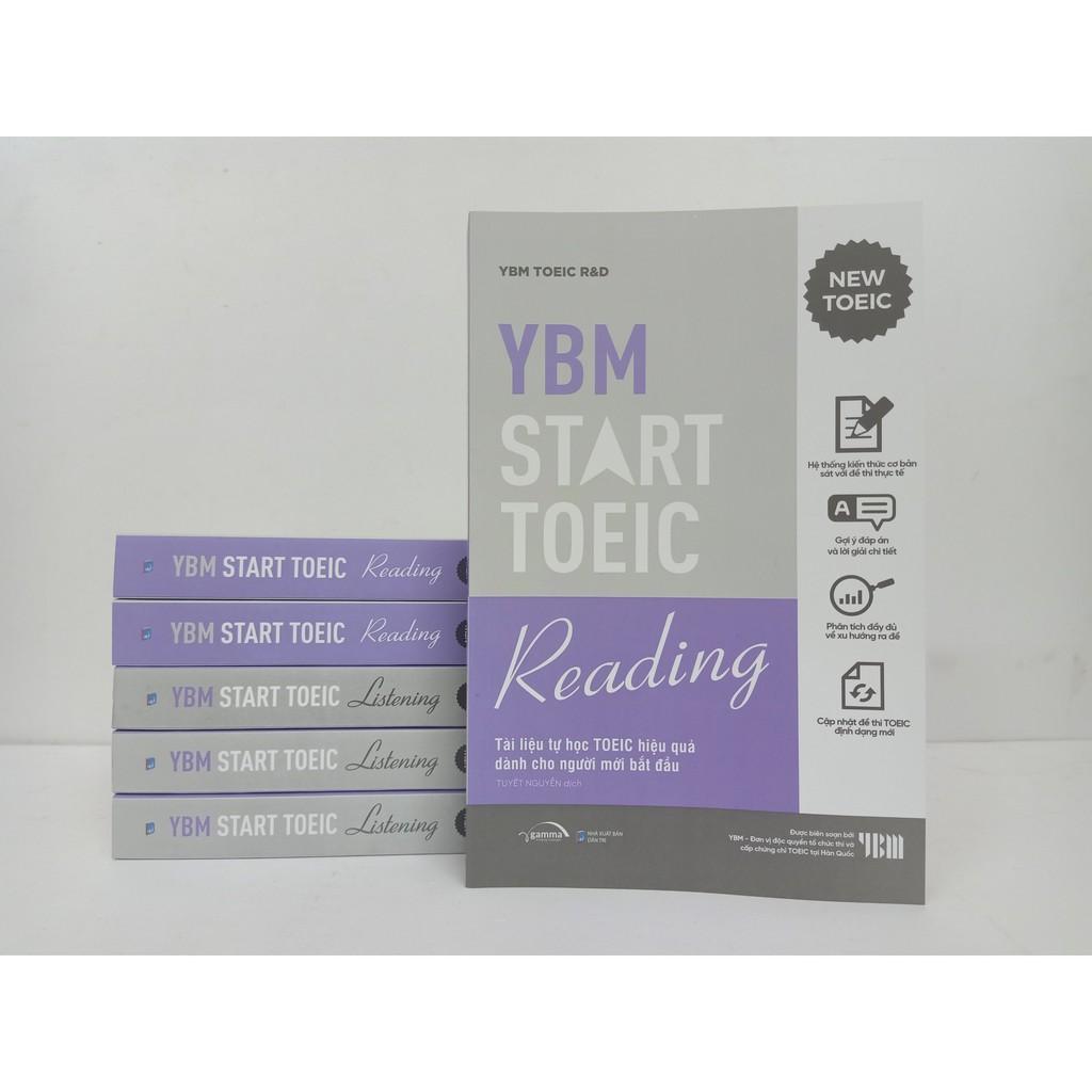 Sách - YBM Start Toeic 289K