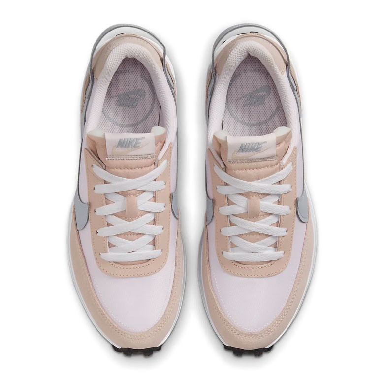 Giày thời trang Nữ WMNS NIKE WAFFLE DEBUT - PINK OXFORD/WOLF GREY-PEARL PINK-WHITE - 6 US