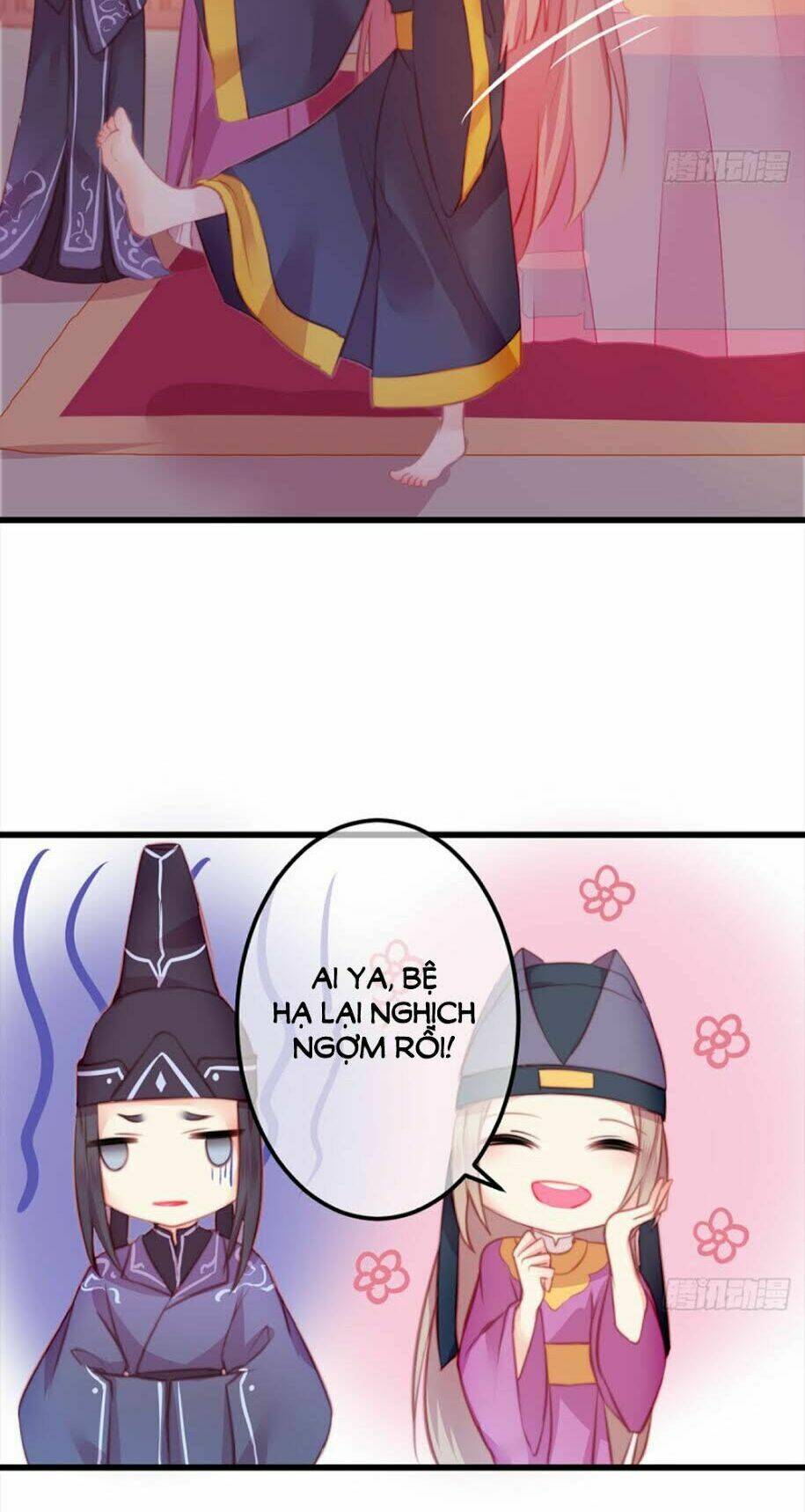 trẫm quyết định giải tán hậu cung chapter 11 3