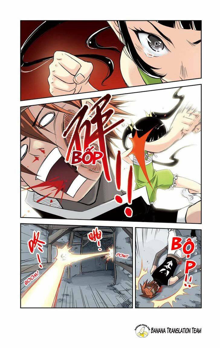 above the cloud sea chapter 8 17