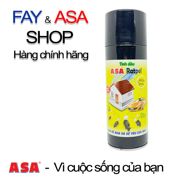 Tinh dầu xua đuổi chuột ASA Ratpel 400ml (AEROSOL)