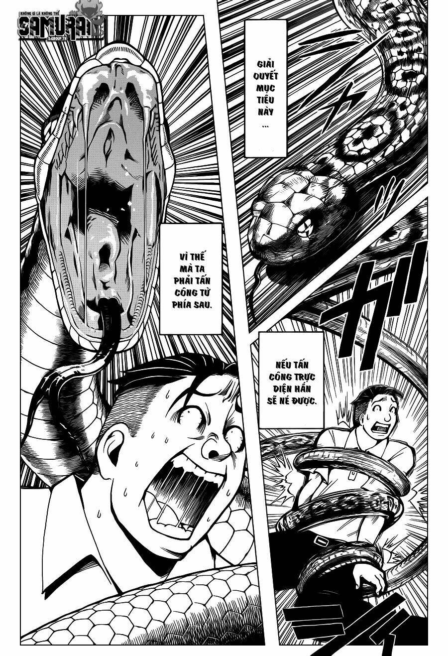 hãy ám sát ta để cứu lấy trái đất chapter 41 15