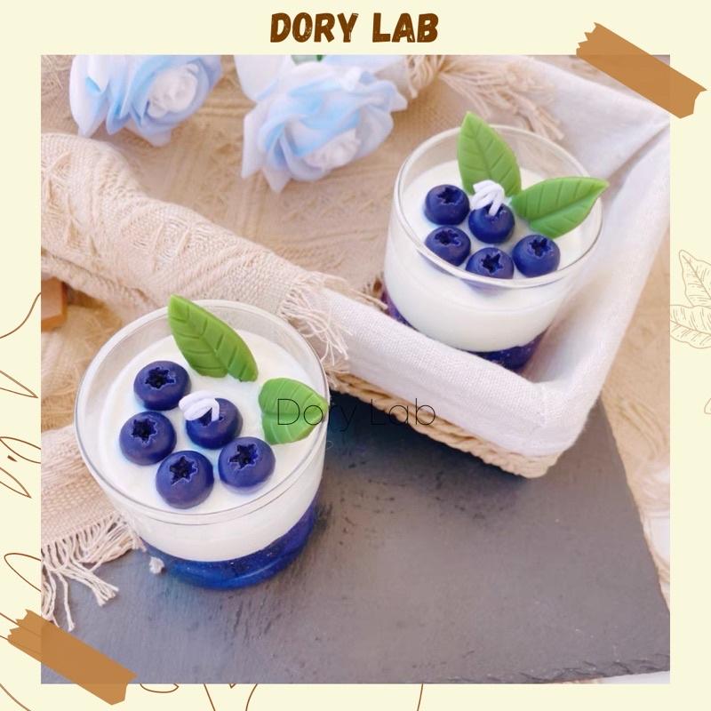 Nến Thơm Ly Thạch Việt Quốc Handmade Không Khói - Dory Lab