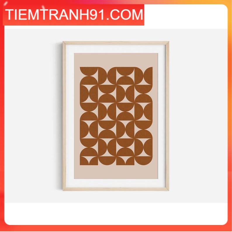 Tranh treo tường | Tranh nghệ thuật trừu tượng - Abstract Print, Abstract Shapes, Modern Wall Art, Modern Art Print