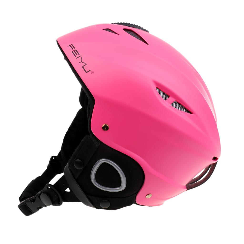 Men Women Unisex Breathable Ski Snowboard Snowmobile Snow Sports Helmet 7 Colors M L
