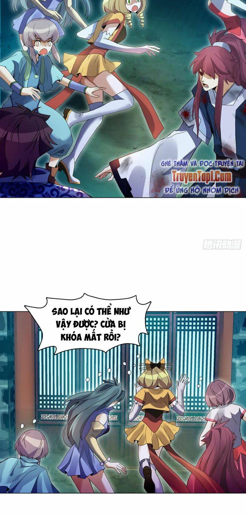 thiên thần quyết chapter 99 18