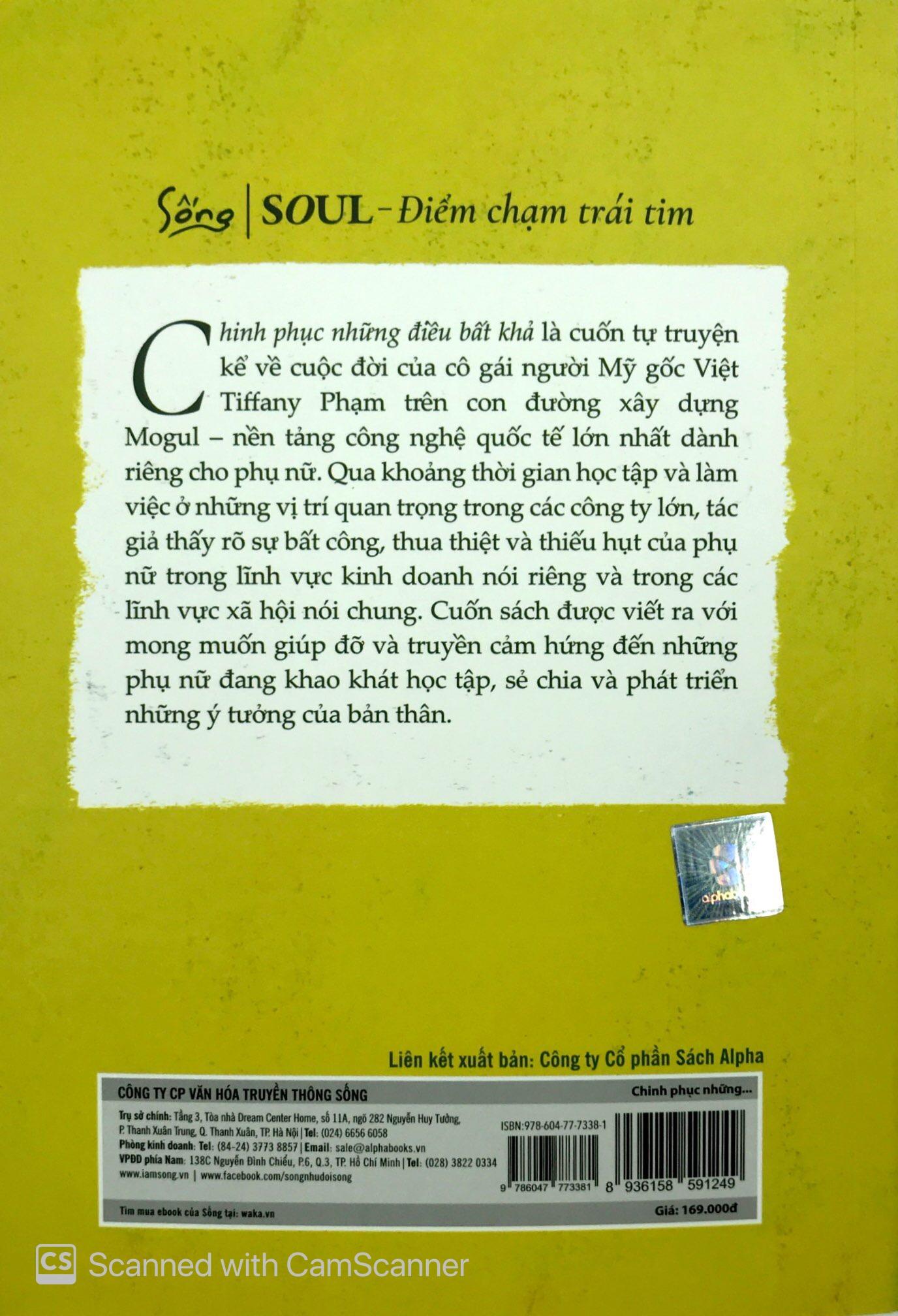 Chinh Phục Những Điều Bất Khả - You Are A Mogul