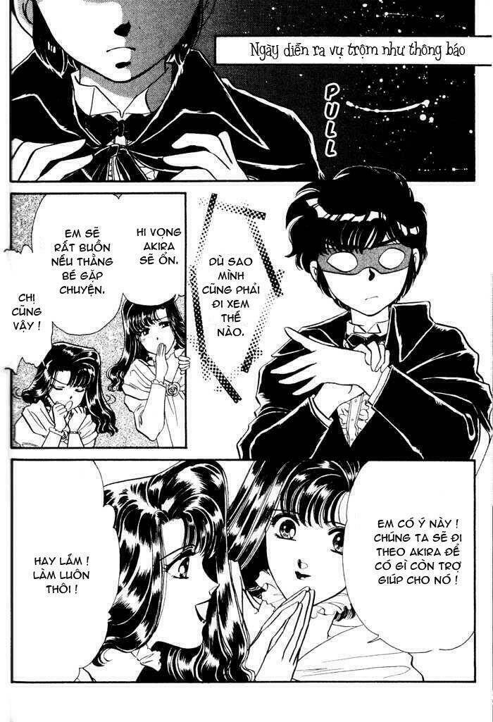 đội thám tử học viện clamp - ngoại truyện akira chapter 4 20