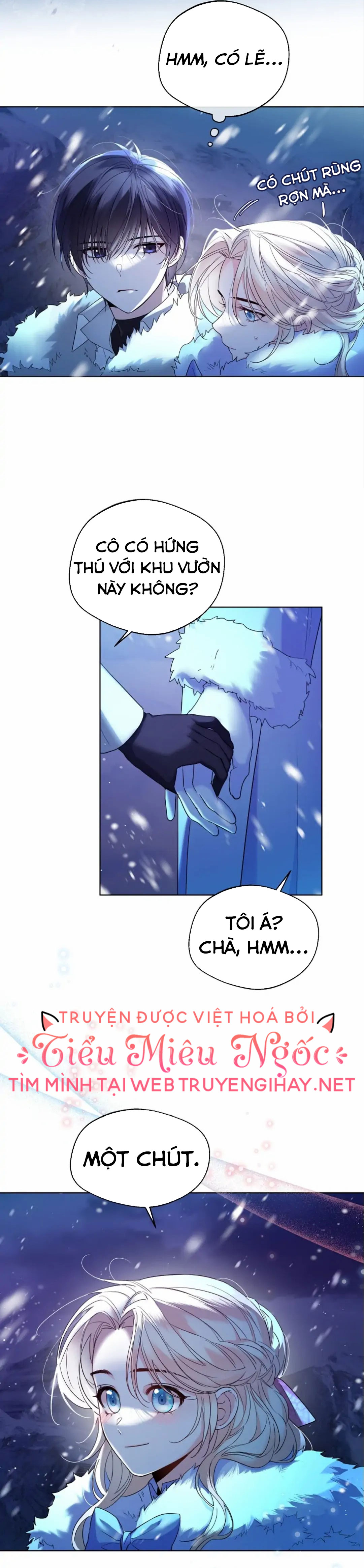 tiểu thư crystal thật ra là con trai chapter 22.1 16