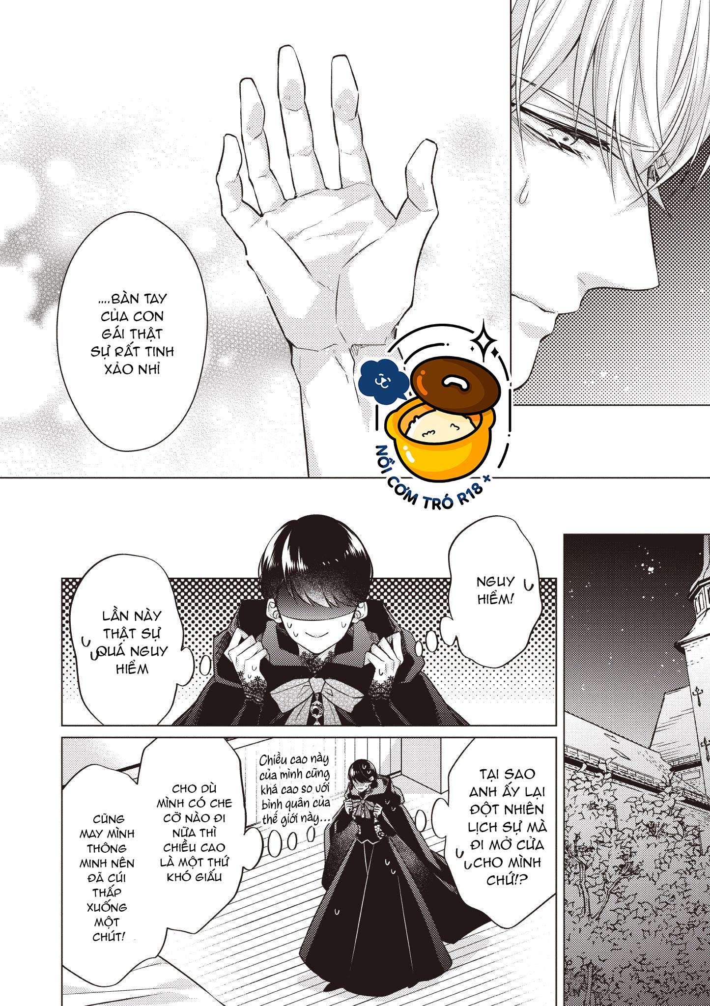 ghi chép hầu hạ ở dị giới chapter 5.2 12