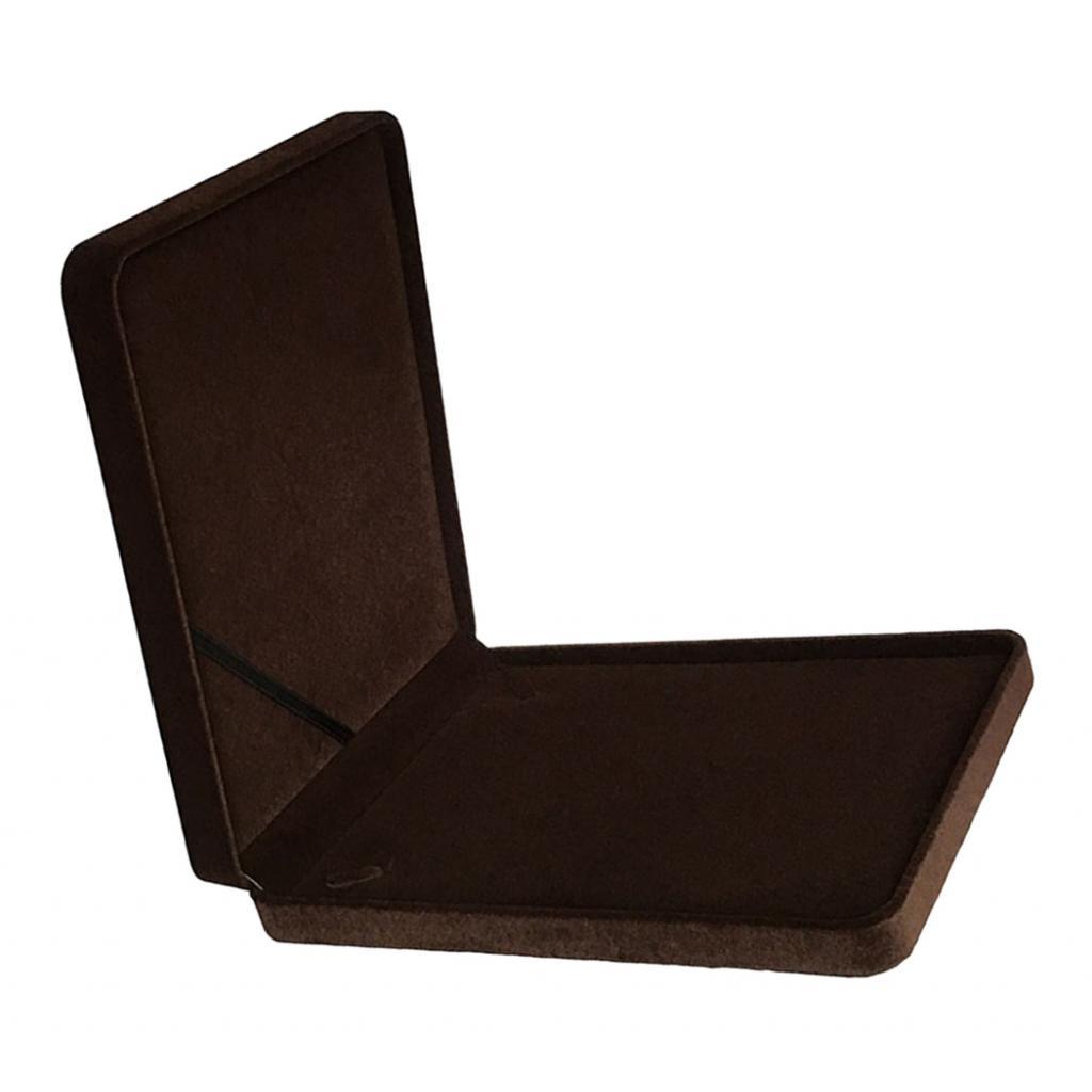 Fashion Velvet Necklace Box Case Tray Portable Jewelry Storage Organizer
