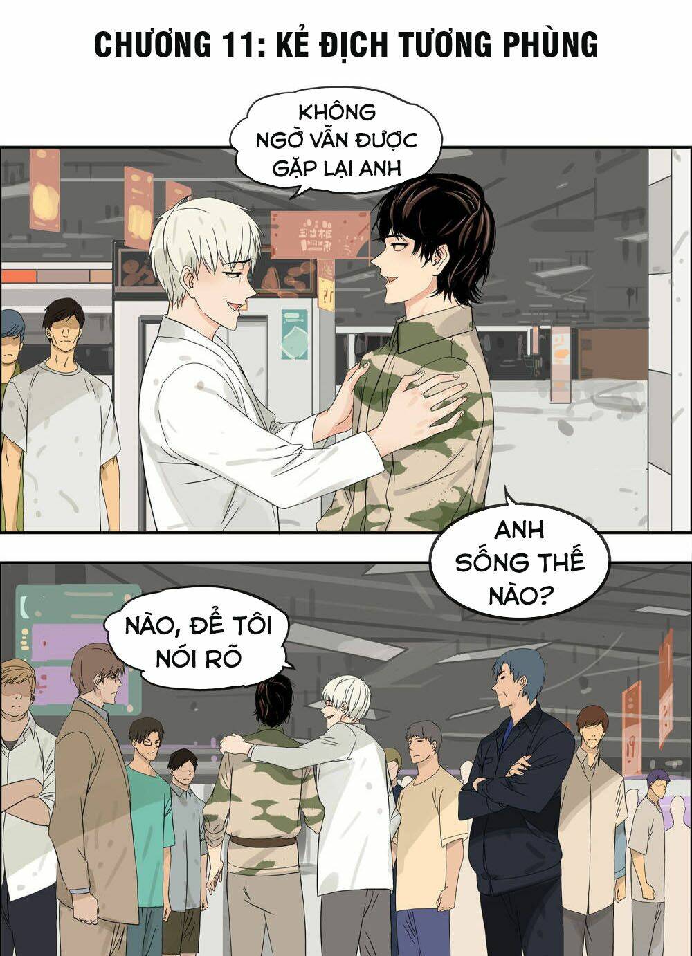 mạt thế đấu thần chapter 11 1