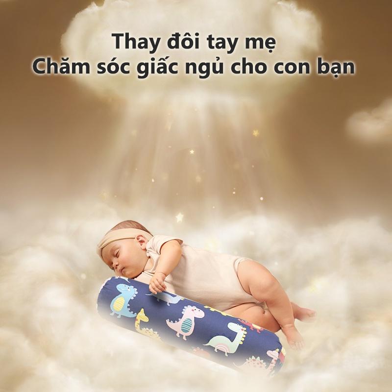 [Einmilk.ân ninh] Gối ôm dành cho bé 100% chất liệu cotton mềm mại BOL