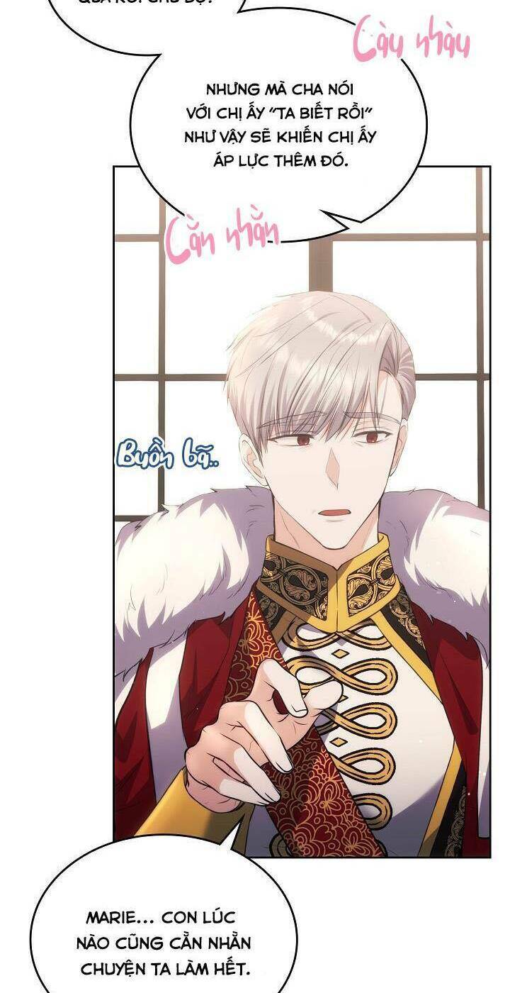 con gái bá tước bỗng thành vị hôn thê của thái tử điện hạ chapter 48 60