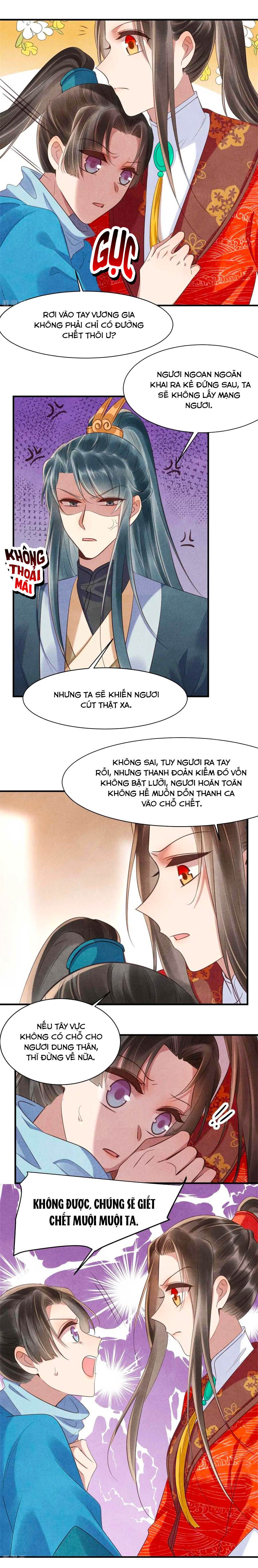 vương phi muốn trèo tường chapter 84 4