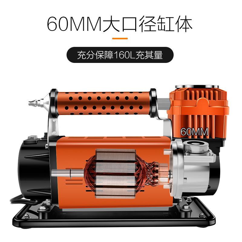 Máy bơm không khí công suất cao gắn trên xe 60 xi-lanh theo phong cách mới nhất, máy bơm không khí áp suất cao của Đức, xe tải, xe địa hình, xe địa hình, kiểu mới nhất