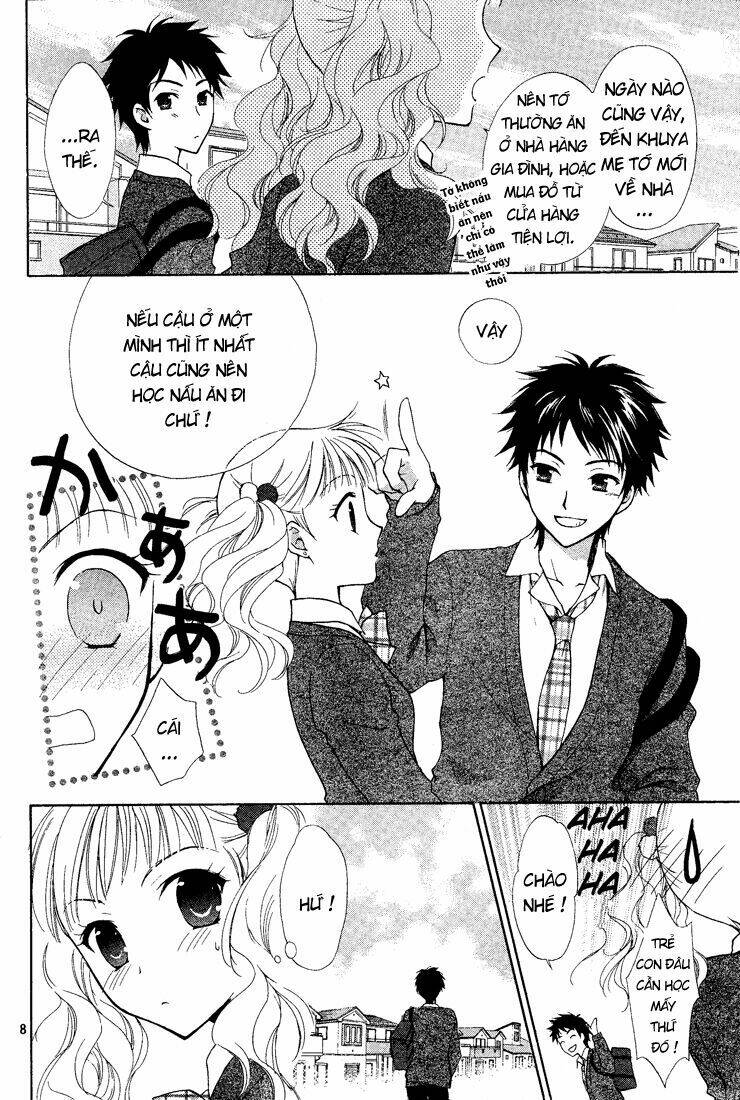 hatsukoi lunch box chapter 1 8