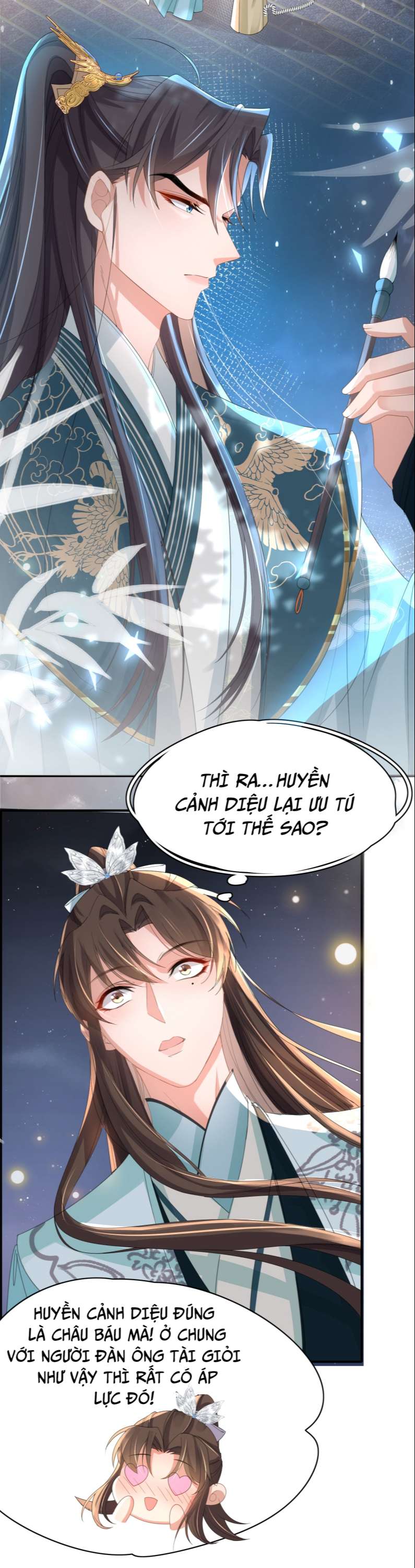 bá tổng vương phi lật xe chỉ nam chapter 41 20