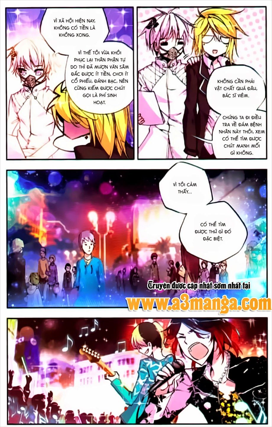 cấp độ phân liệt chapter 23 17