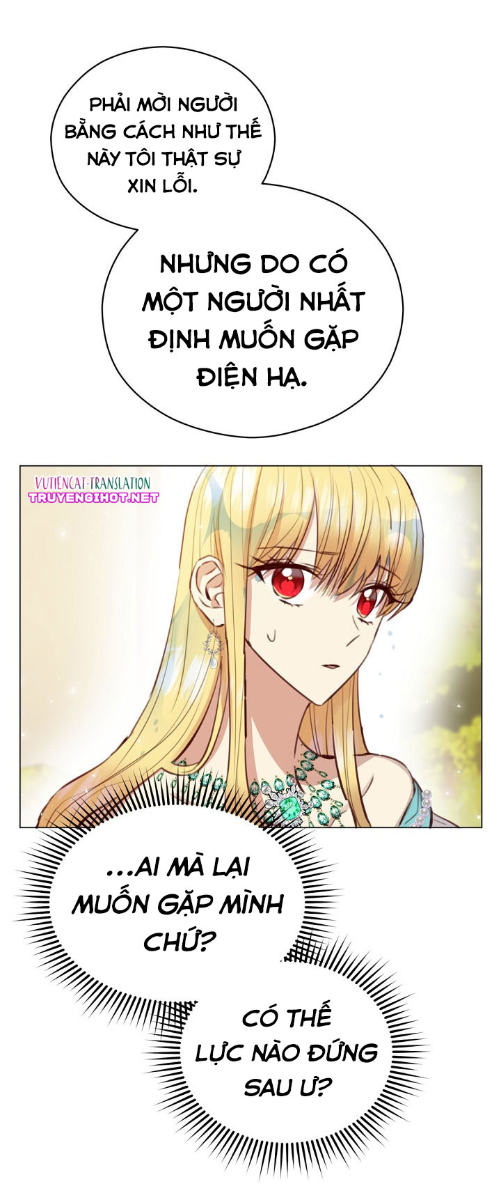 Mối Tình Lãng Mạn Với Kẻ Phản Diện Chapter 28 - Trang 2