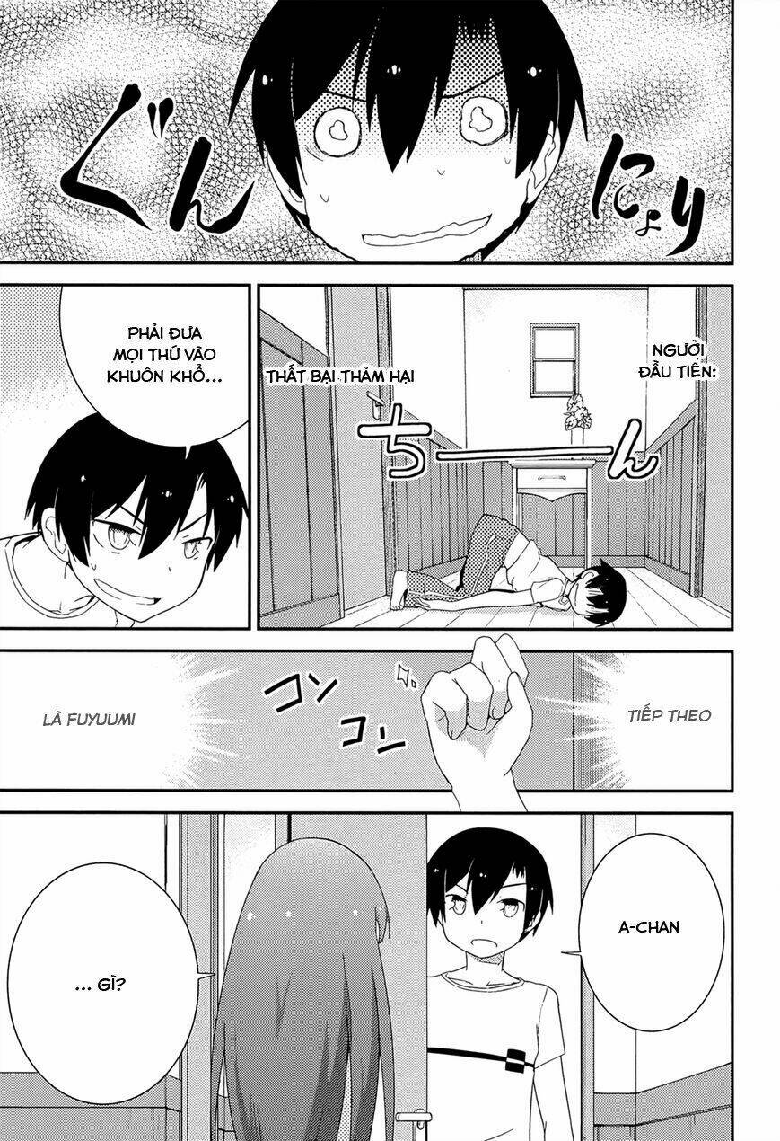 ore no kanojo to osananajimi ga shuraba sugiru chapter 37 38