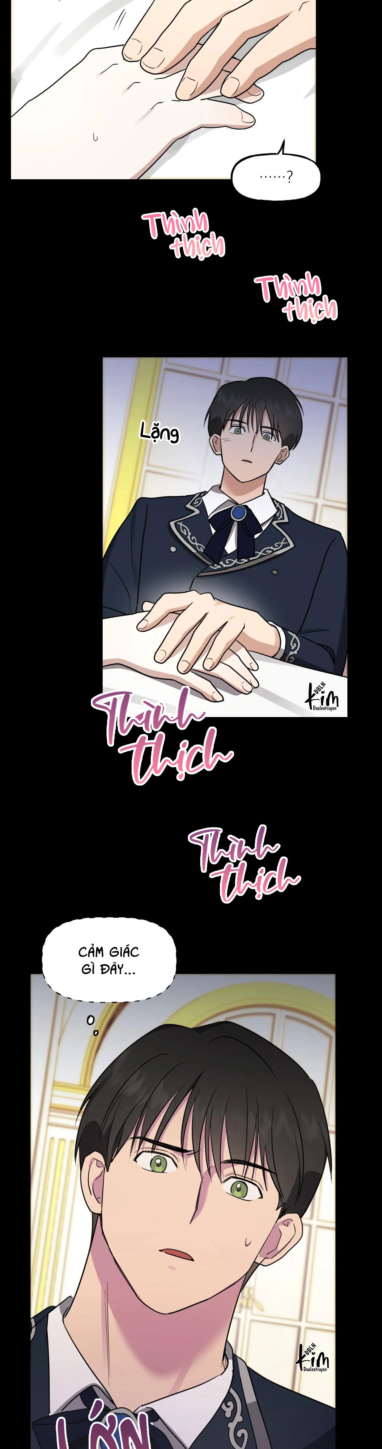 bl cổ trang - âu cổ ngắn nhà kim chapter 19.3 4