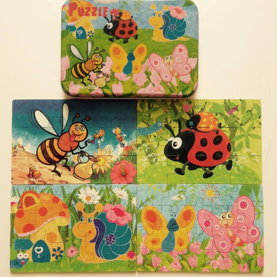 Puzzle tổng hợp 9,12,15,20 miếng
