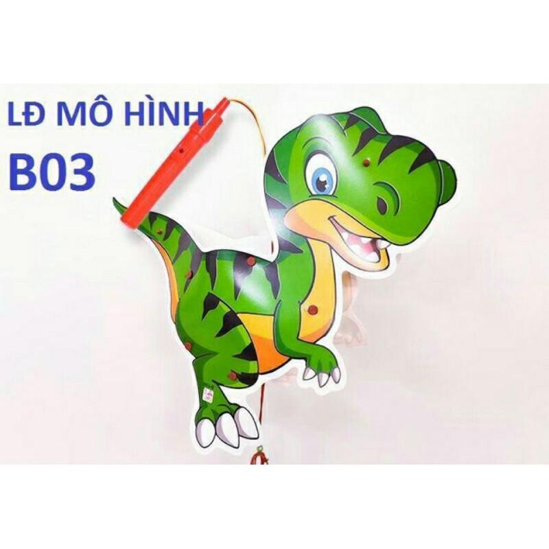 Lồng đèn bằng nhựa có đèn nhạc trung thu