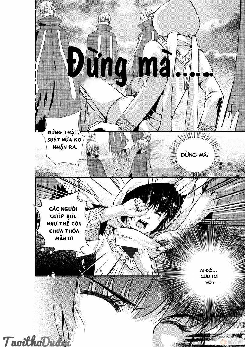 bloodxblood - huyết tộc truyền thuyết chapter 51 4