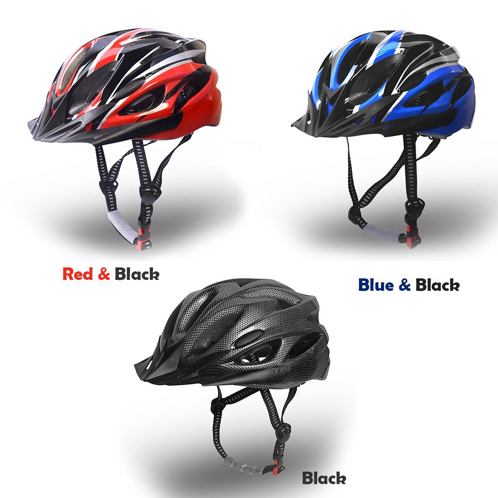 Mũ bảo hiểm đi xe đạp dành cho nam nữ, có tấm lót mềm, bảo vệ và an toàn