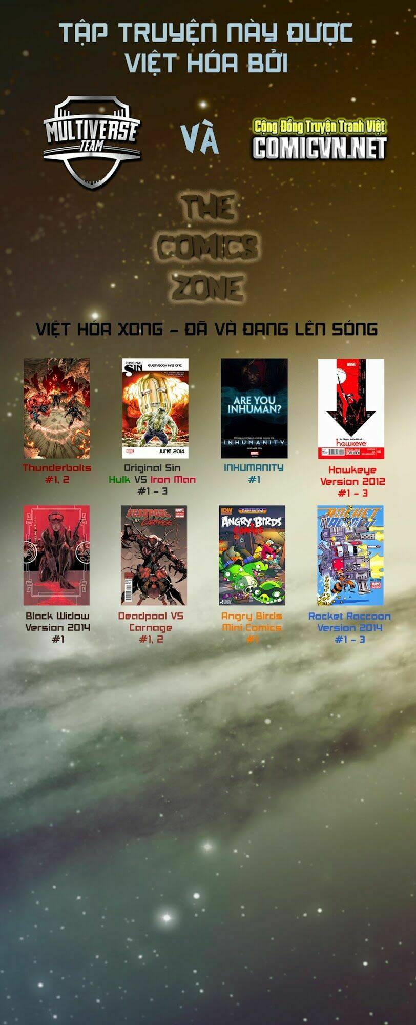 rocket raccoon 2014 chapter 1 1